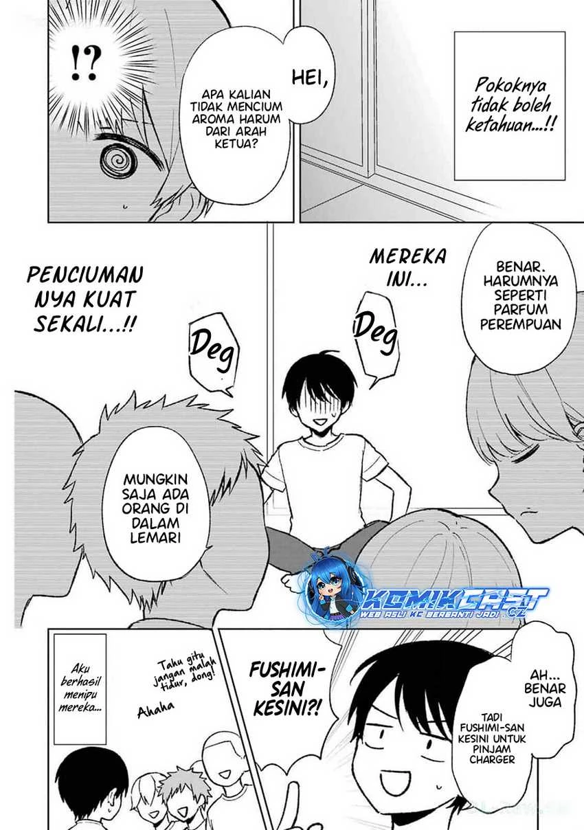 Halaman 10 — Chikan Saresou ni Natteiru S-kyuu Bishoujo wo Tasuketara Tonari no Seki no Osananajimi datta Chapter 60