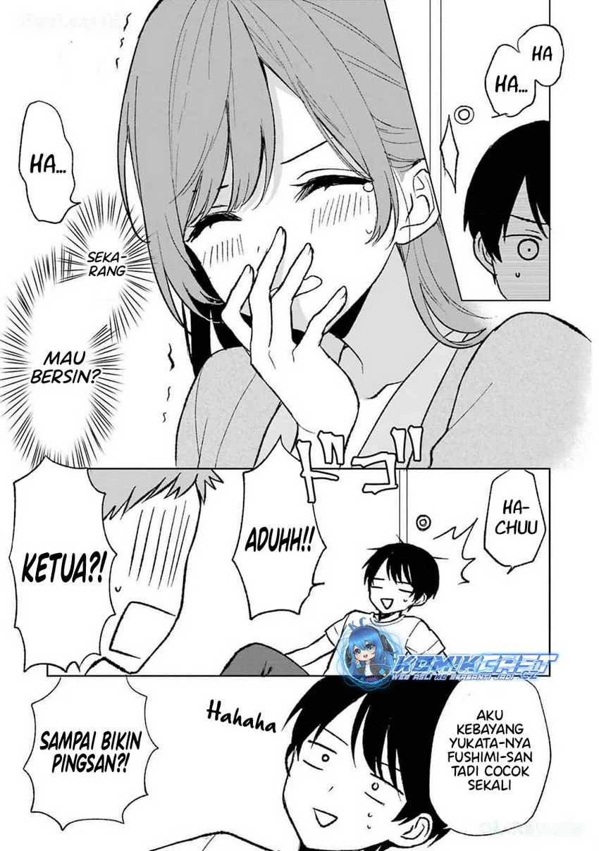 Halaman 11 — Chikan Saresou ni Natteiru S-kyuu Bishoujo wo Tasuketara Tonari no Seki no Osananajimi datta Chapter 60