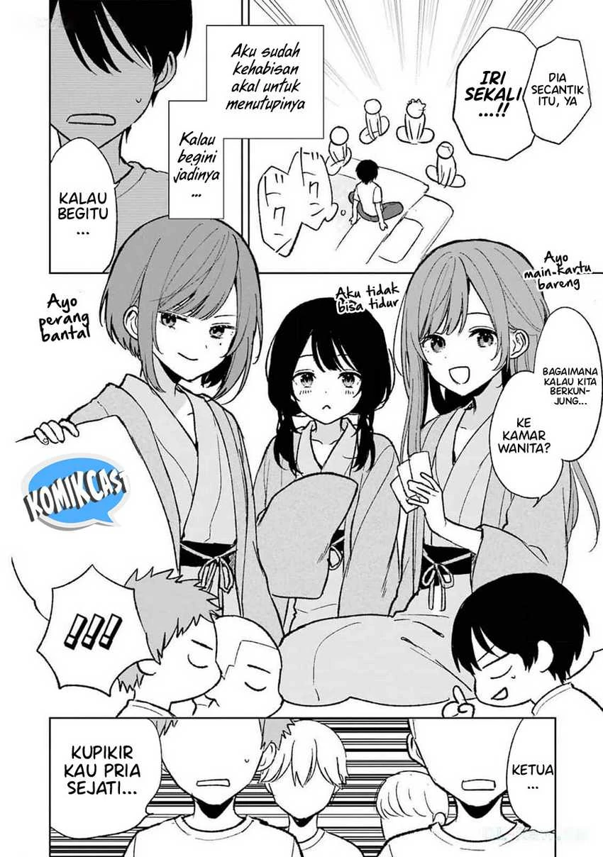 Halaman 12 — Chikan Saresou ni Natteiru S-kyuu Bishoujo wo Tasuketara Tonari no Seki no Osananajimi datta Chapter 60