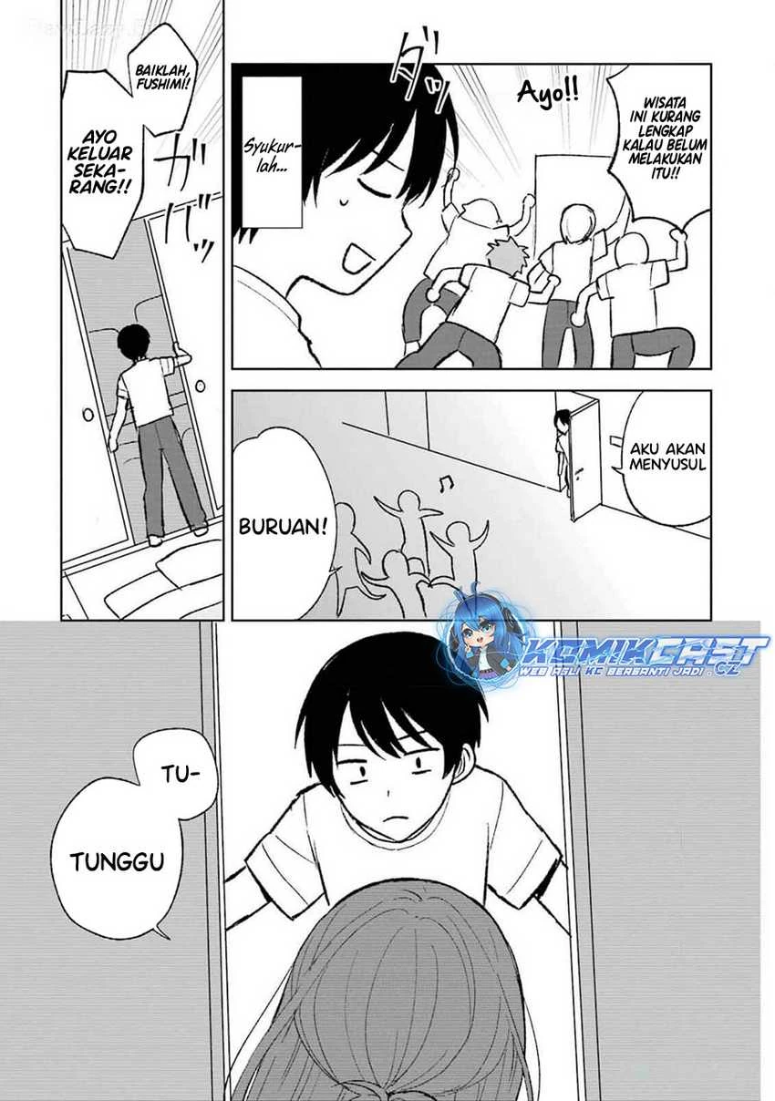 Halaman 13 — Chikan Saresou ni Natteiru S-kyuu Bishoujo wo Tasuketara Tonari no Seki no Osananajimi datta Chapter 60