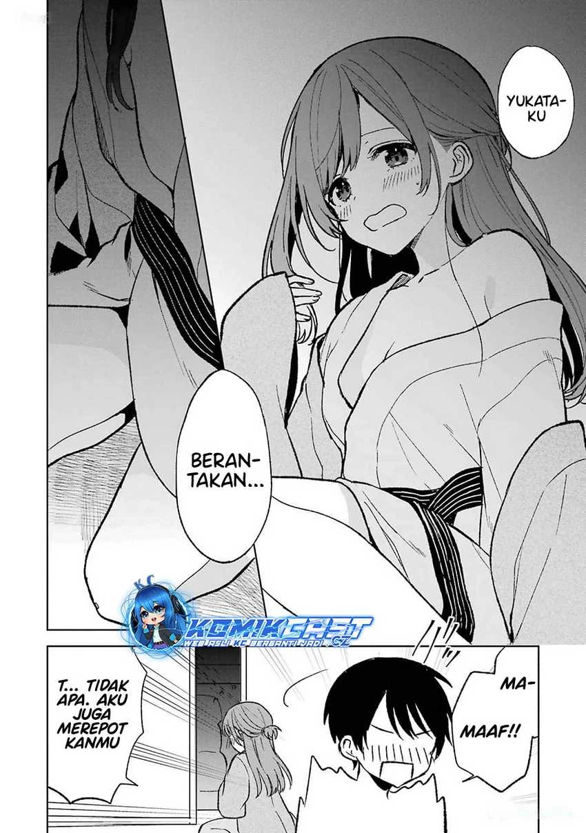 Halaman 14 — Chikan Saresou ni Natteiru S-kyuu Bishoujo wo Tasuketara Tonari no Seki no Osananajimi datta Chapter 60