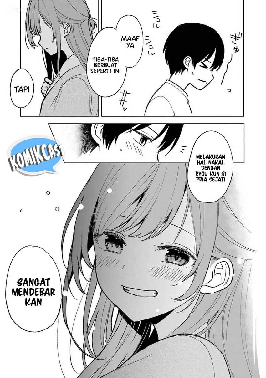 Halaman 15 — Chikan Saresou ni Natteiru S-kyuu Bishoujo wo Tasuketara Tonari no Seki no Osananajimi datta Chapter 60