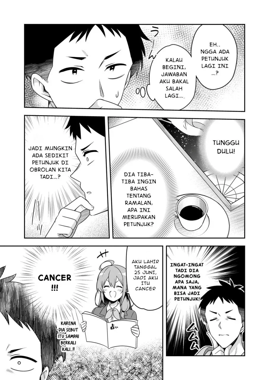 Halaman 4 — 10-nenburi ni Saikai shita Kusogaki wa Seijun Bishoujo JK ni Seichou shiteita Chapter 3.2