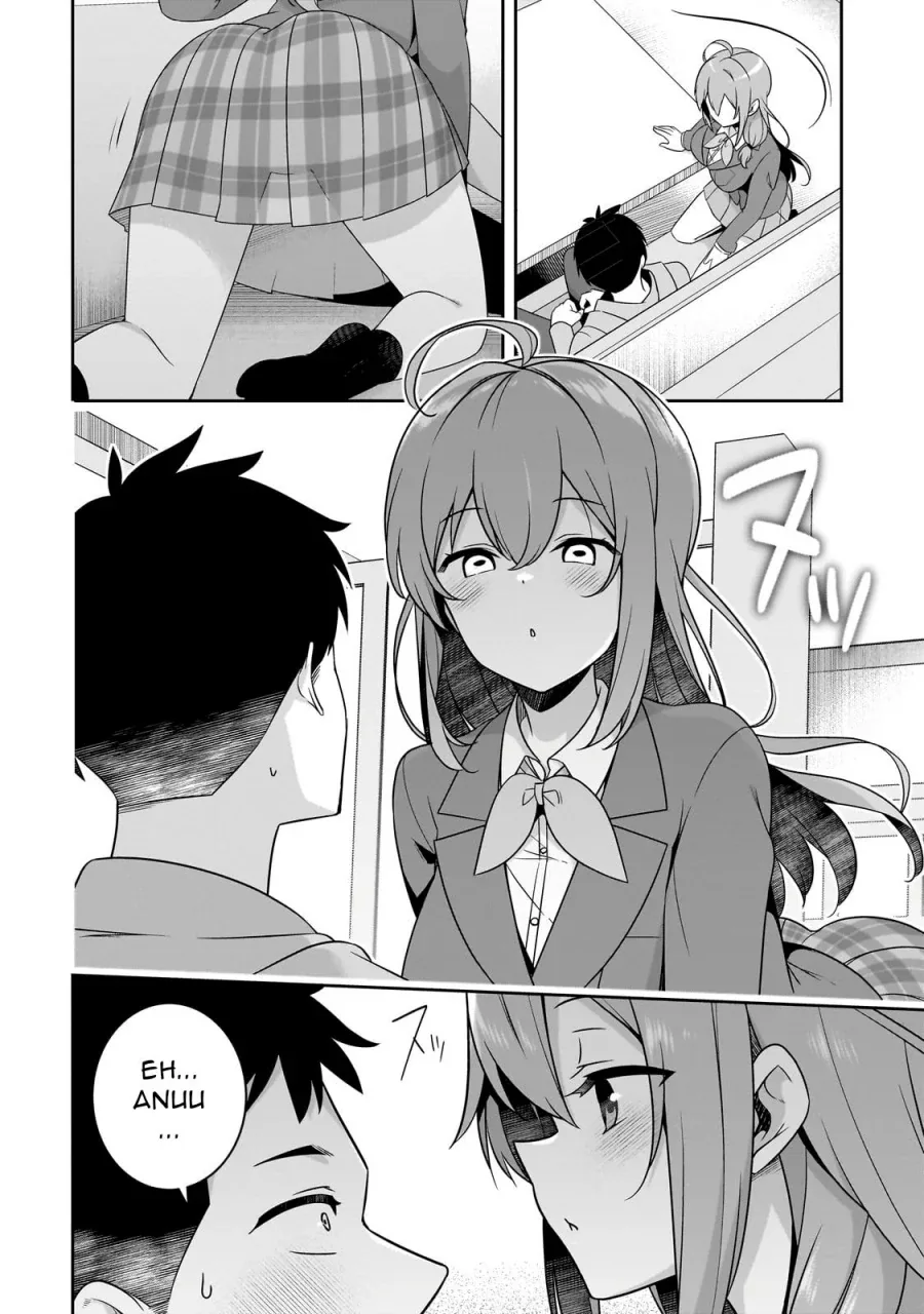Halaman 7 — 10-nenburi ni Saikai shita Kusogaki wa Seijun Bishoujo JK ni Seichou shiteita Chapter 3.2