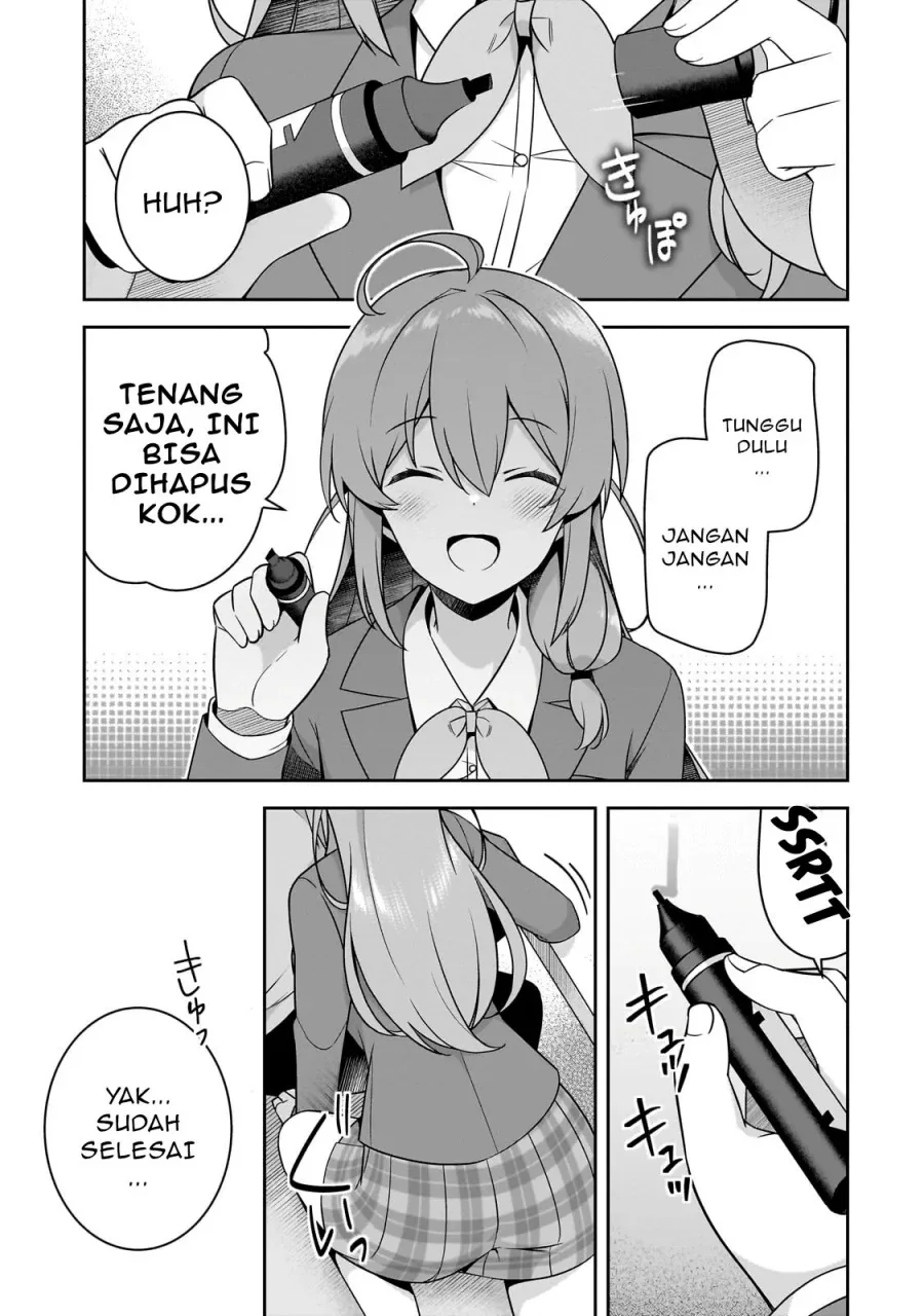 Halaman 8 — 10-nenburi ni Saikai shita Kusogaki wa Seijun Bishoujo JK ni Seichou shiteita Chapter 3.2