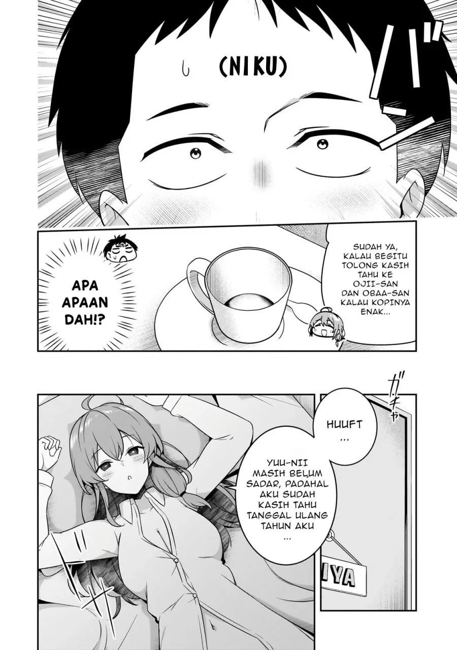 Halaman 9 — 10-nenburi ni Saikai shita Kusogaki wa Seijun Bishoujo JK ni Seichou shiteita Chapter 3.2