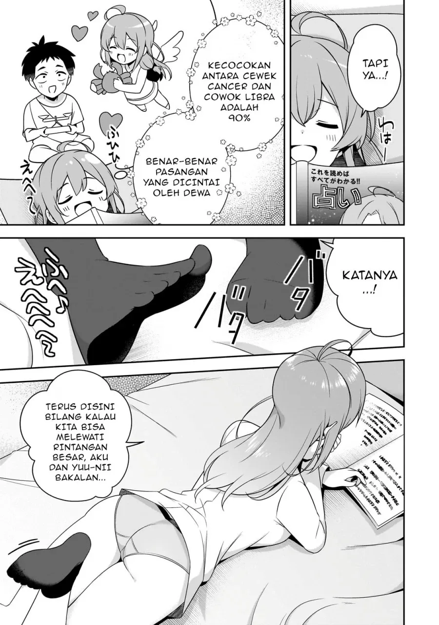 Halaman 10 — 10-nenburi ni Saikai shita Kusogaki wa Seijun Bishoujo JK ni Seichou shiteita Chapter 3.2