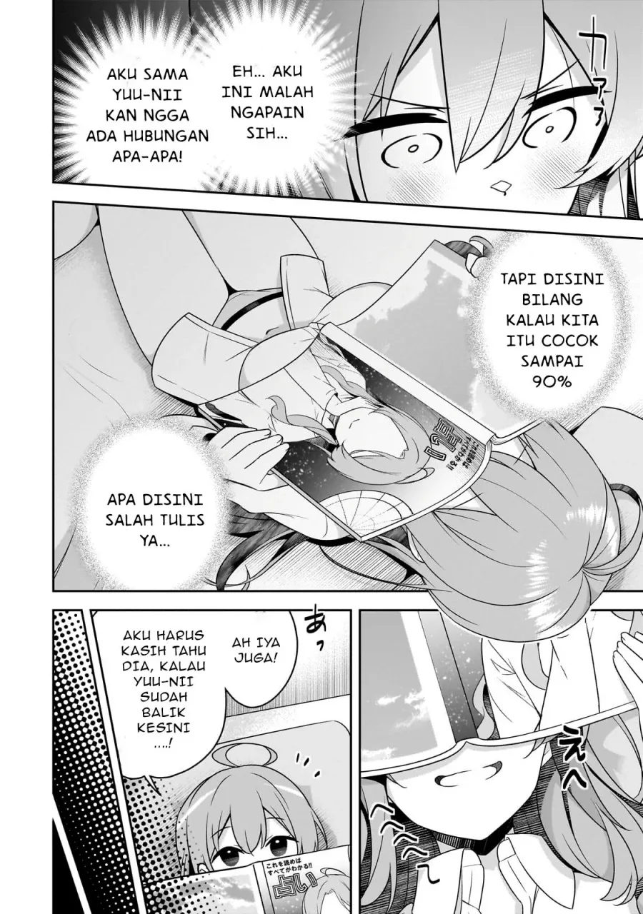Halaman 11 — 10-nenburi ni Saikai shita Kusogaki wa Seijun Bishoujo JK ni Seichou shiteita Chapter 3.2