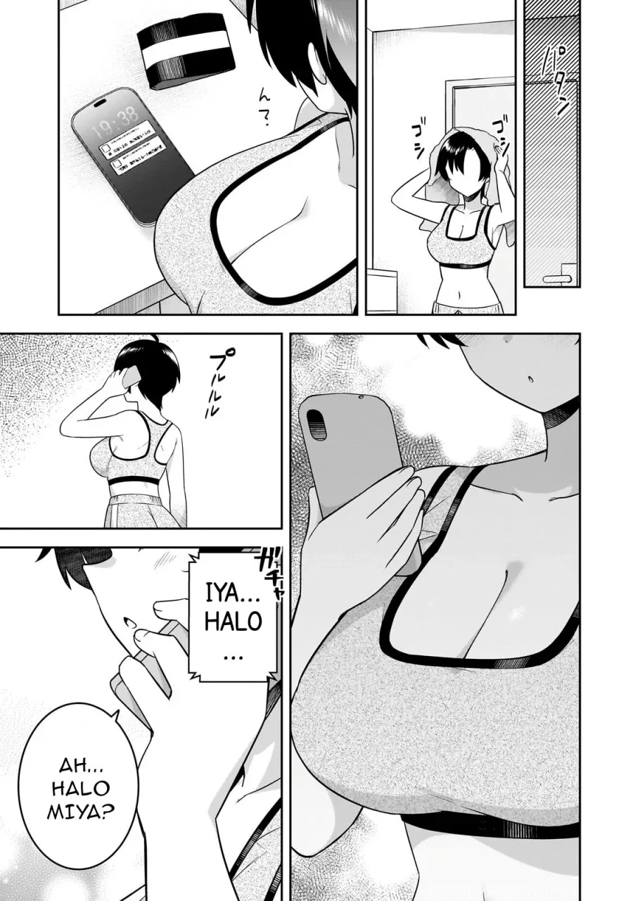 Halaman 12 — 10-nenburi ni Saikai shita Kusogaki wa Seijun Bishoujo JK ni Seichou shiteita Chapter 3.2