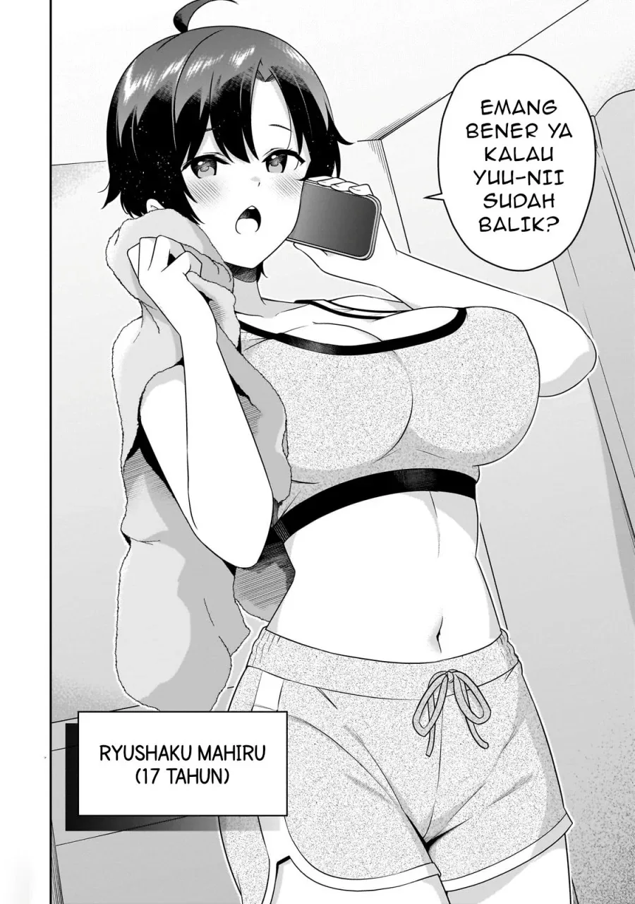 Halaman 13 — 10-nenburi ni Saikai shita Kusogaki wa Seijun Bishoujo JK ni Seichou shiteita Chapter 3.2