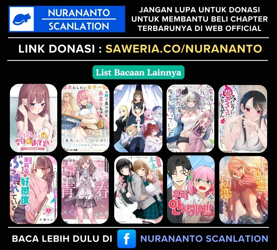 Halaman 14 — 10-nenburi ni Saikai shita Kusogaki wa Seijun Bishoujo JK ni Seichou shiteita Chapter 3.2