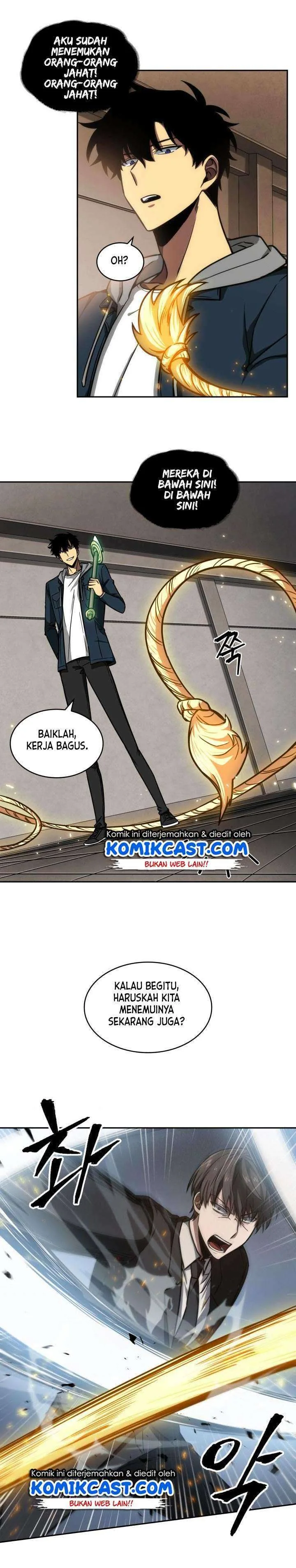 Halaman 8 — Tomb Raider King Chapter 204