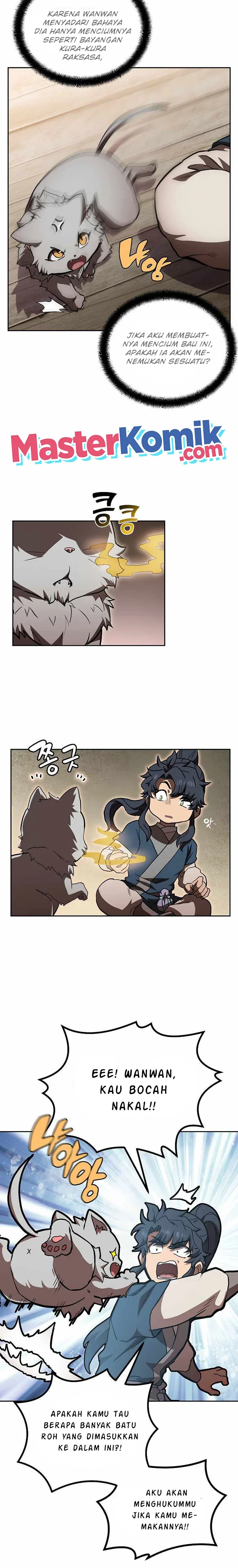 Halaman 11 — The Millennium Alchemist Chapter 46