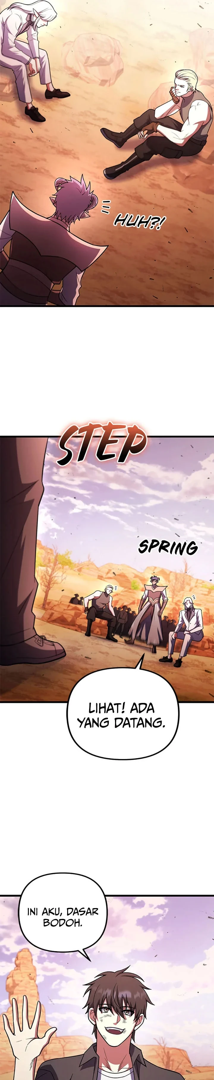 Halaman 6 — Leveling Beyond the Max Chapter 99