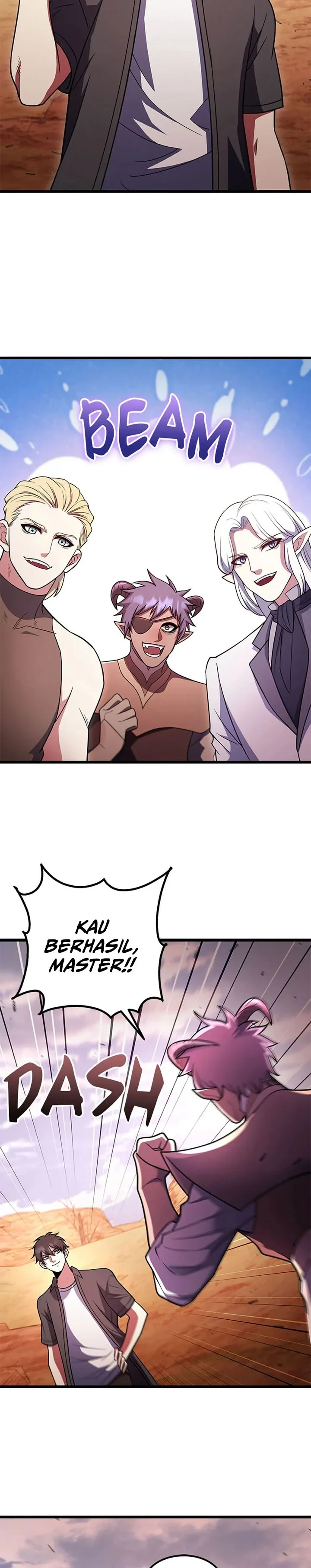Halaman 7 — Leveling Beyond the Max Chapter 99