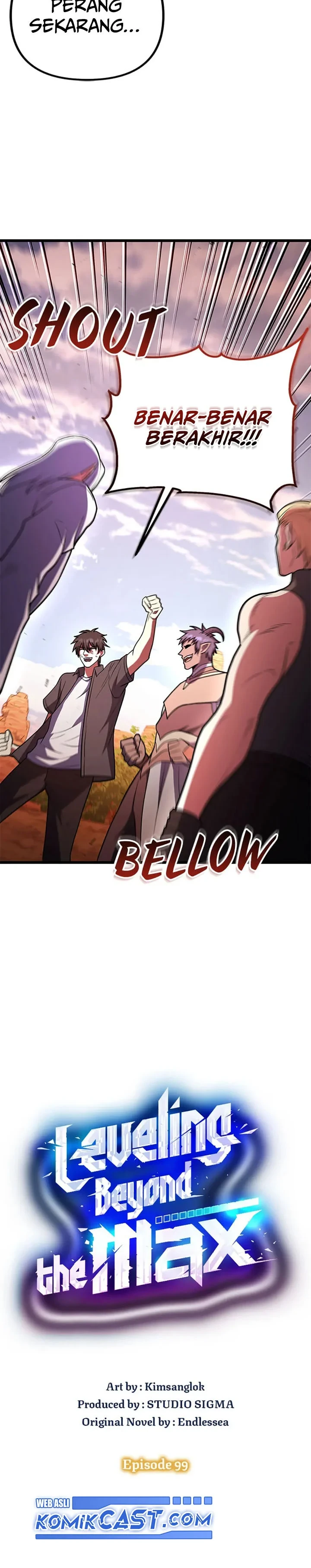 Halaman 9 — Leveling Beyond the Max Chapter 99