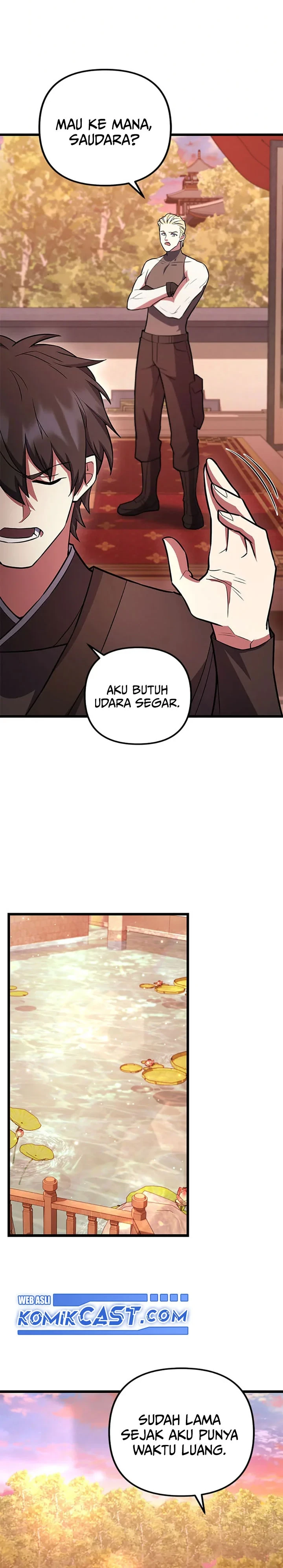 Halaman 13 — Leveling Beyond the Max Chapter 99
