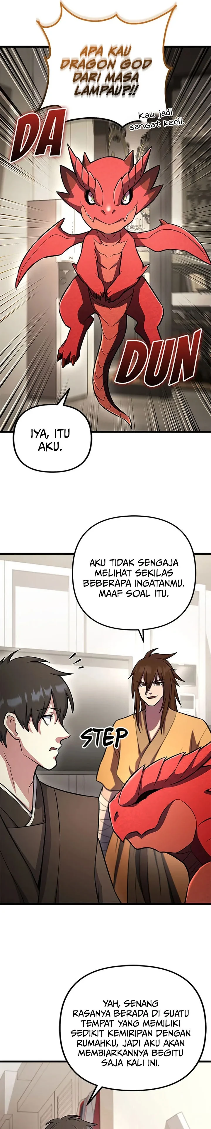 Halaman 18 — Leveling Beyond the Max Chapter 99