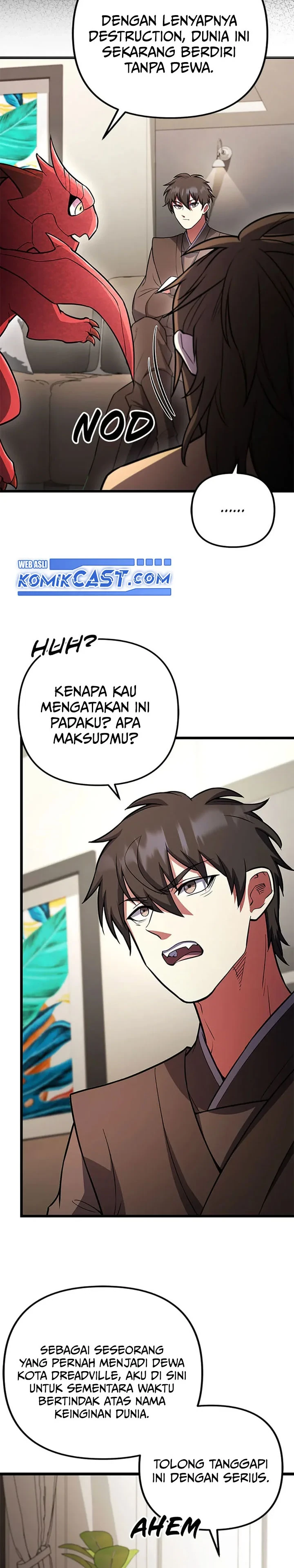 Halaman 21 — Leveling Beyond the Max Chapter 99