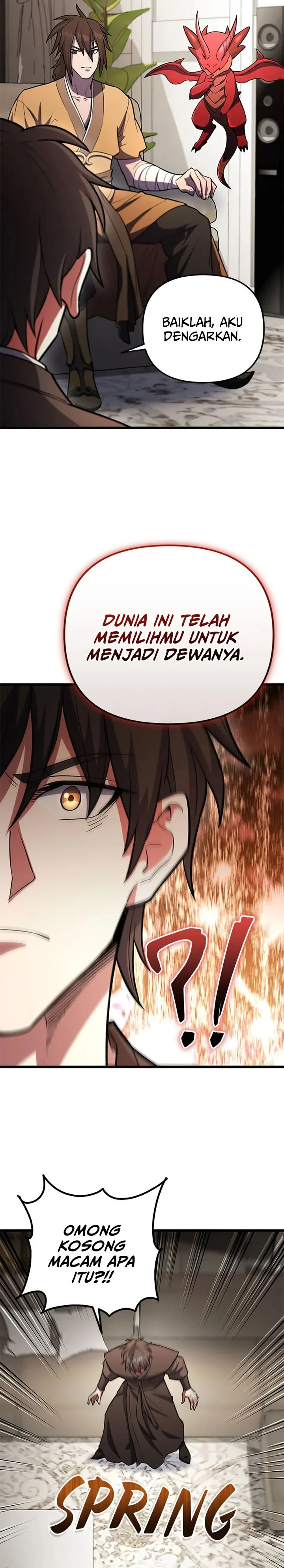 Halaman 22 — Leveling Beyond the Max Chapter 99