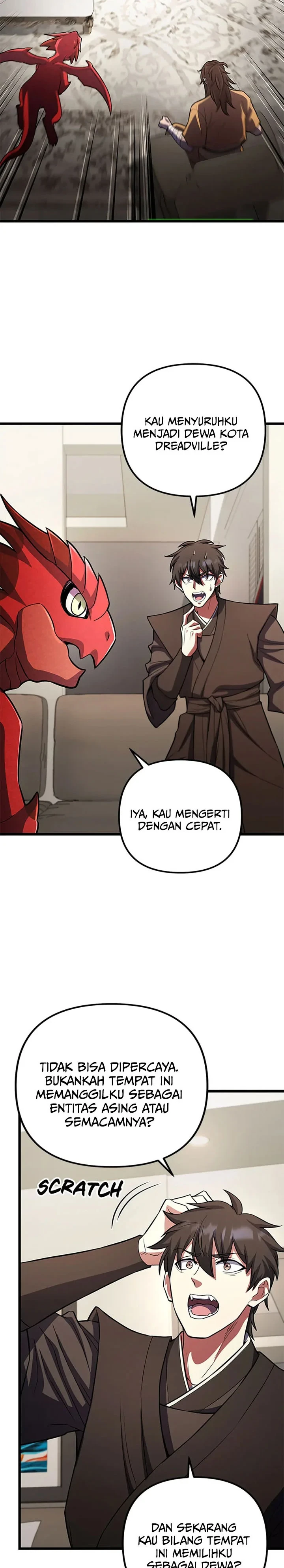 Halaman 23 — Leveling Beyond the Max Chapter 99