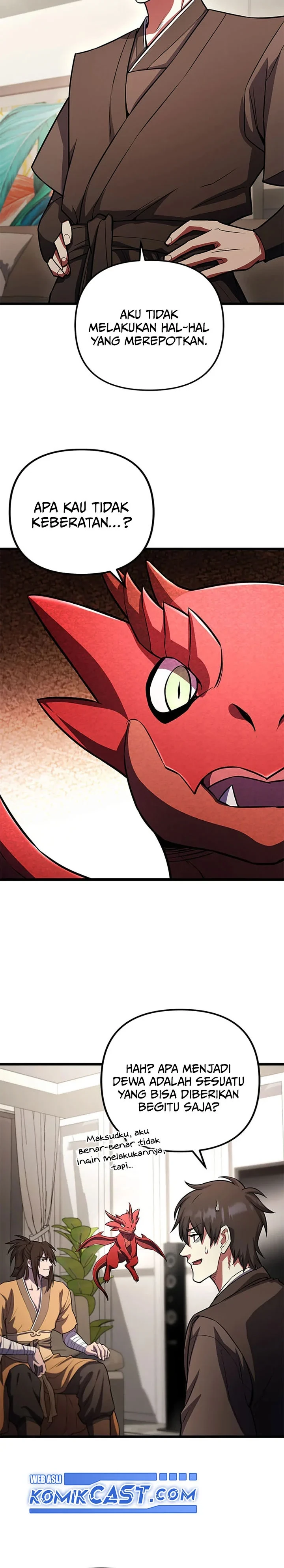 Halaman 25 — Leveling Beyond the Max Chapter 99