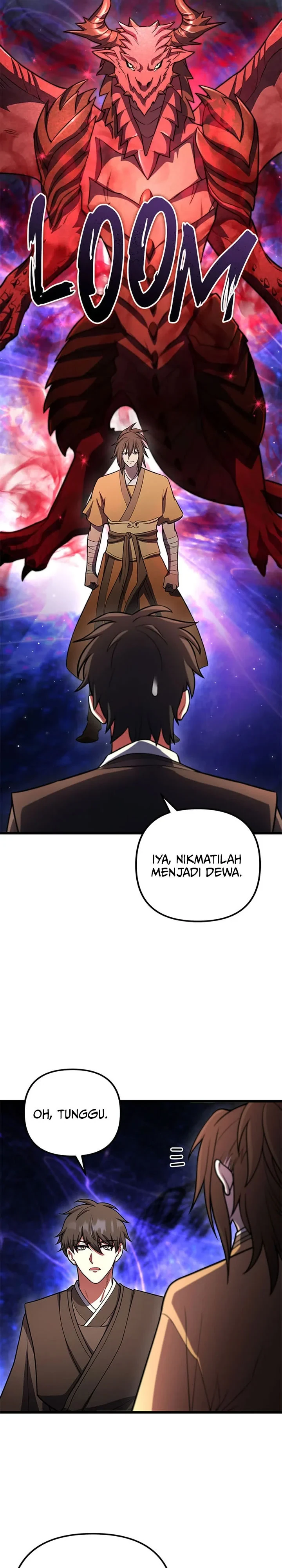 Halaman 27 — Leveling Beyond the Max Chapter 99