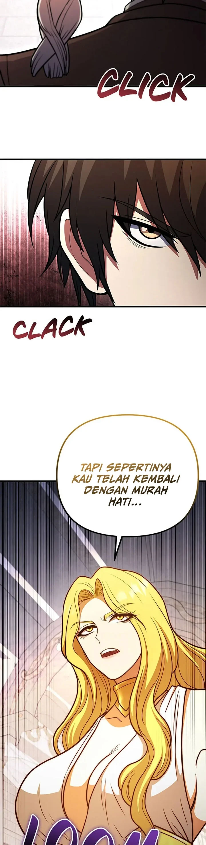 Halaman 35 — Leveling Beyond the Max Chapter 99