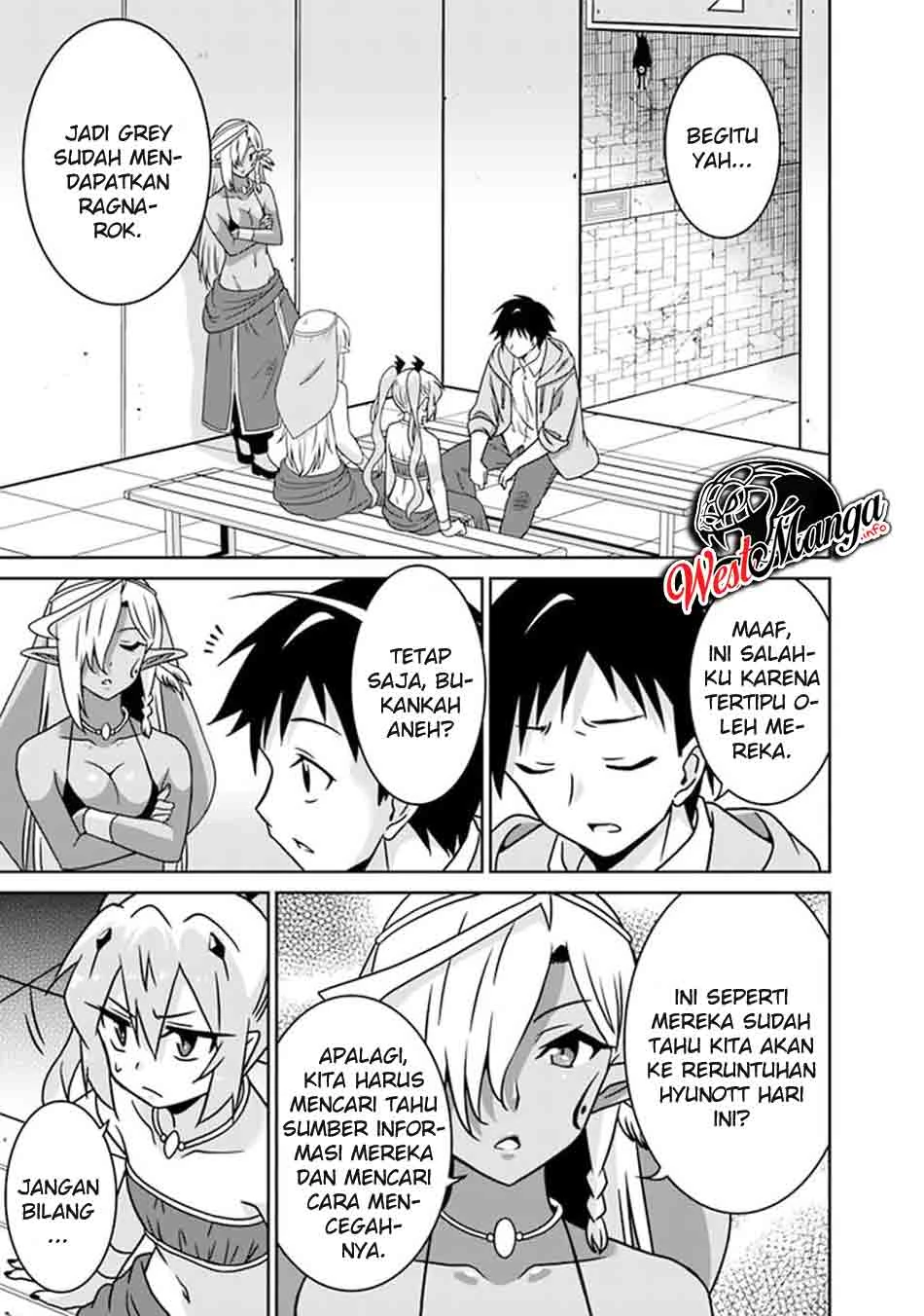 Halaman 5 — Saikyou no Shuzoku ga Ningen Datta Ken Chapter 56