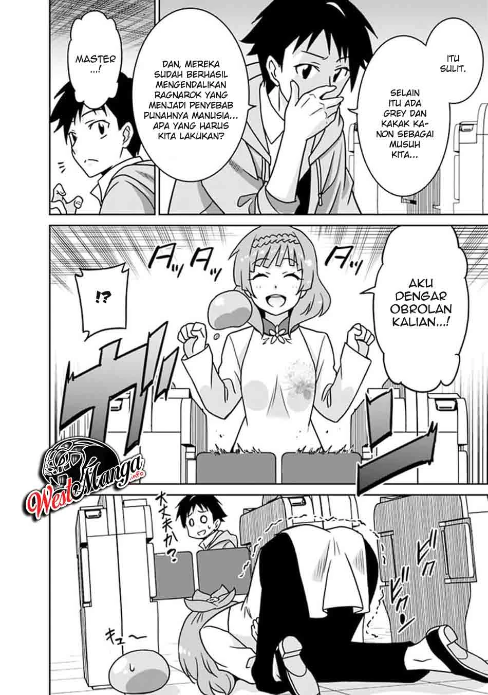 Halaman 8 — Saikyou no Shuzoku ga Ningen Datta Ken Chapter 56