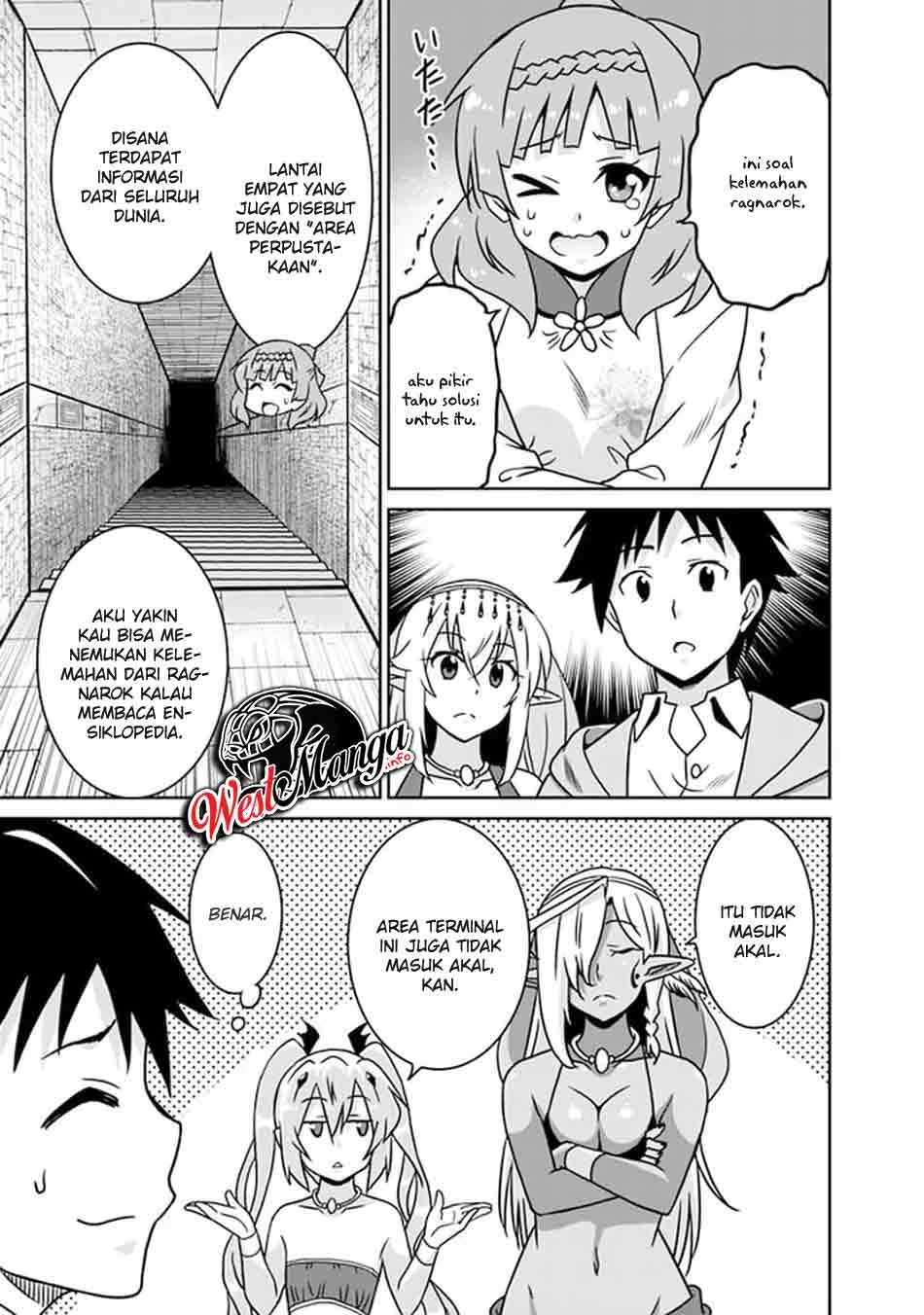Halaman 9 — Saikyou no Shuzoku ga Ningen Datta Ken Chapter 56
