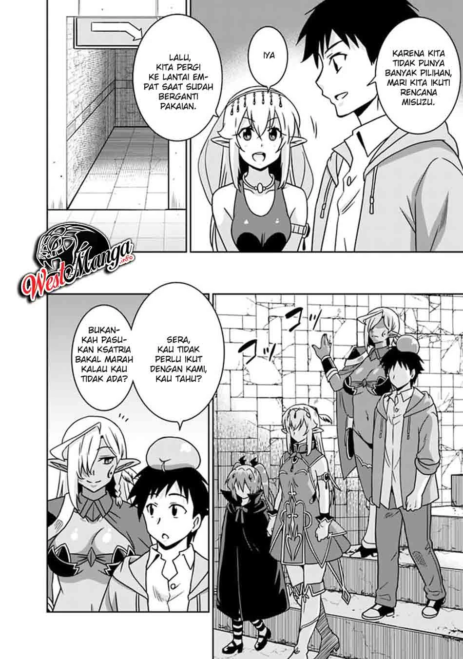 Halaman 10 — Saikyou no Shuzoku ga Ningen Datta Ken Chapter 56