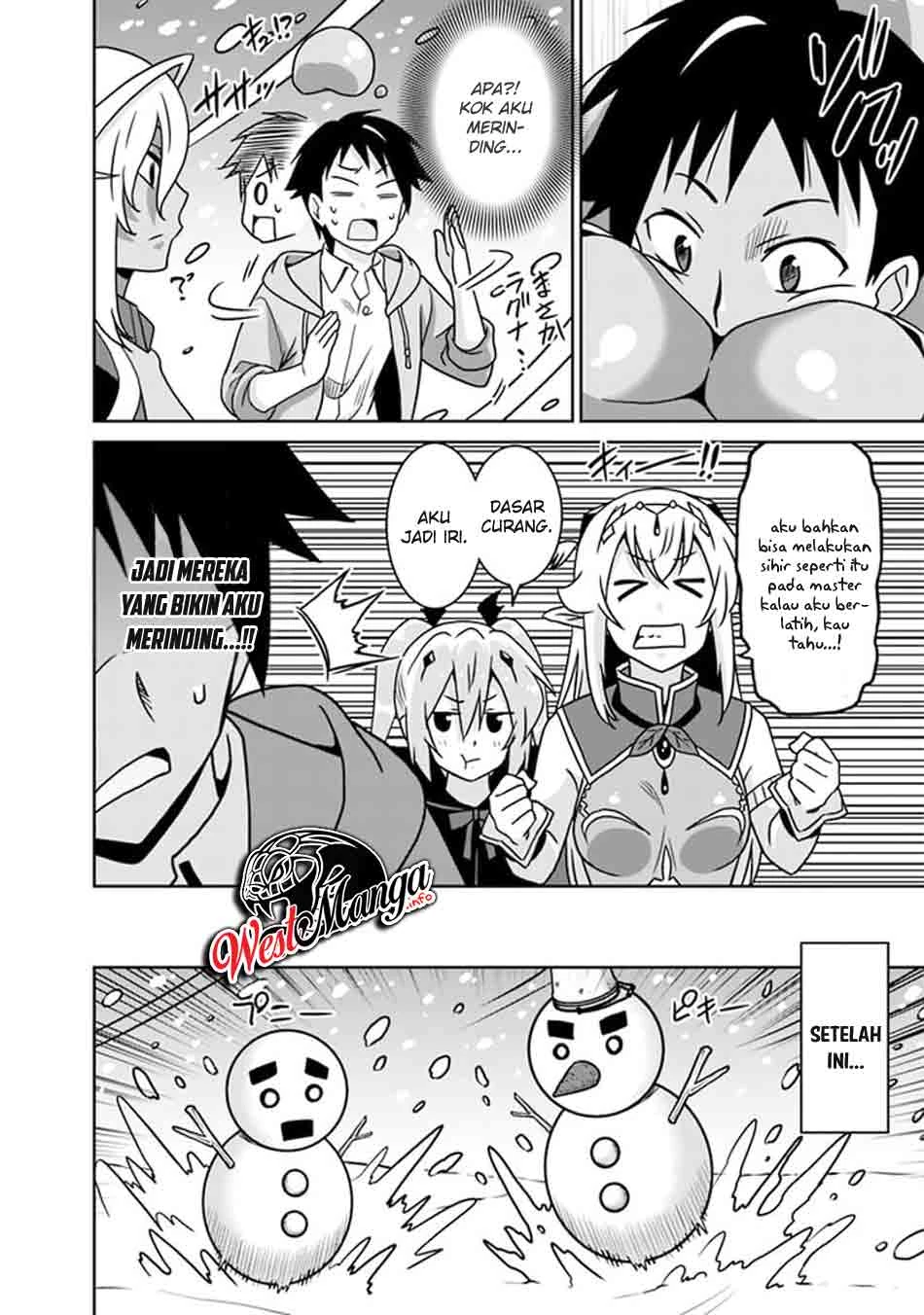 Halaman 14 — Saikyou no Shuzoku ga Ningen Datta Ken Chapter 56