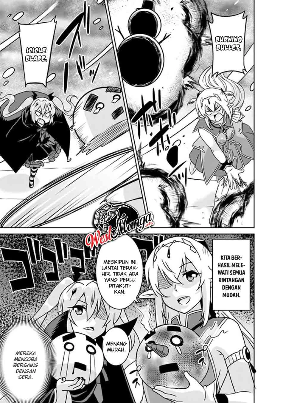 Halaman 15 — Saikyou no Shuzoku ga Ningen Datta Ken Chapter 56