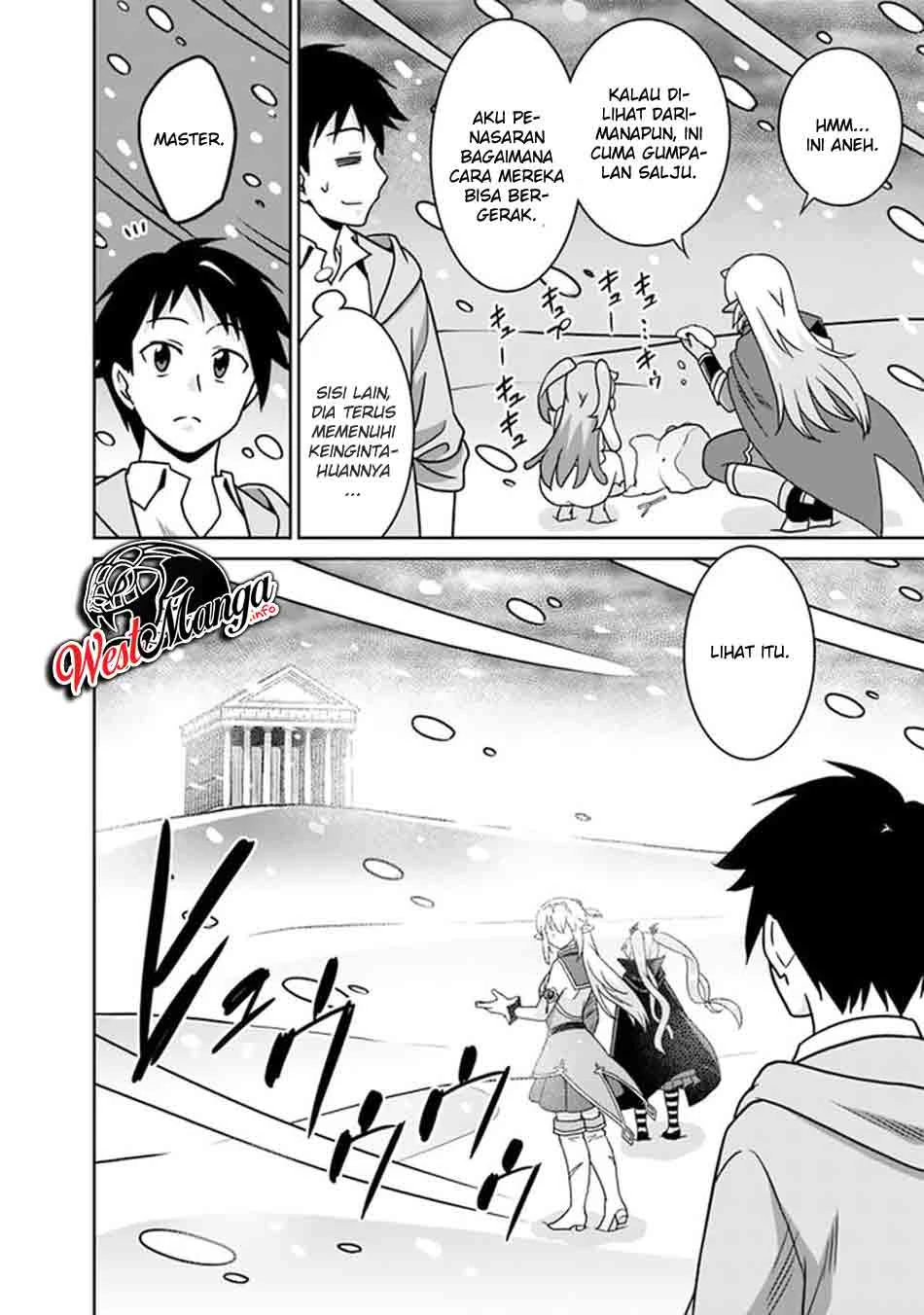 Halaman 16 — Saikyou no Shuzoku ga Ningen Datta Ken Chapter 56