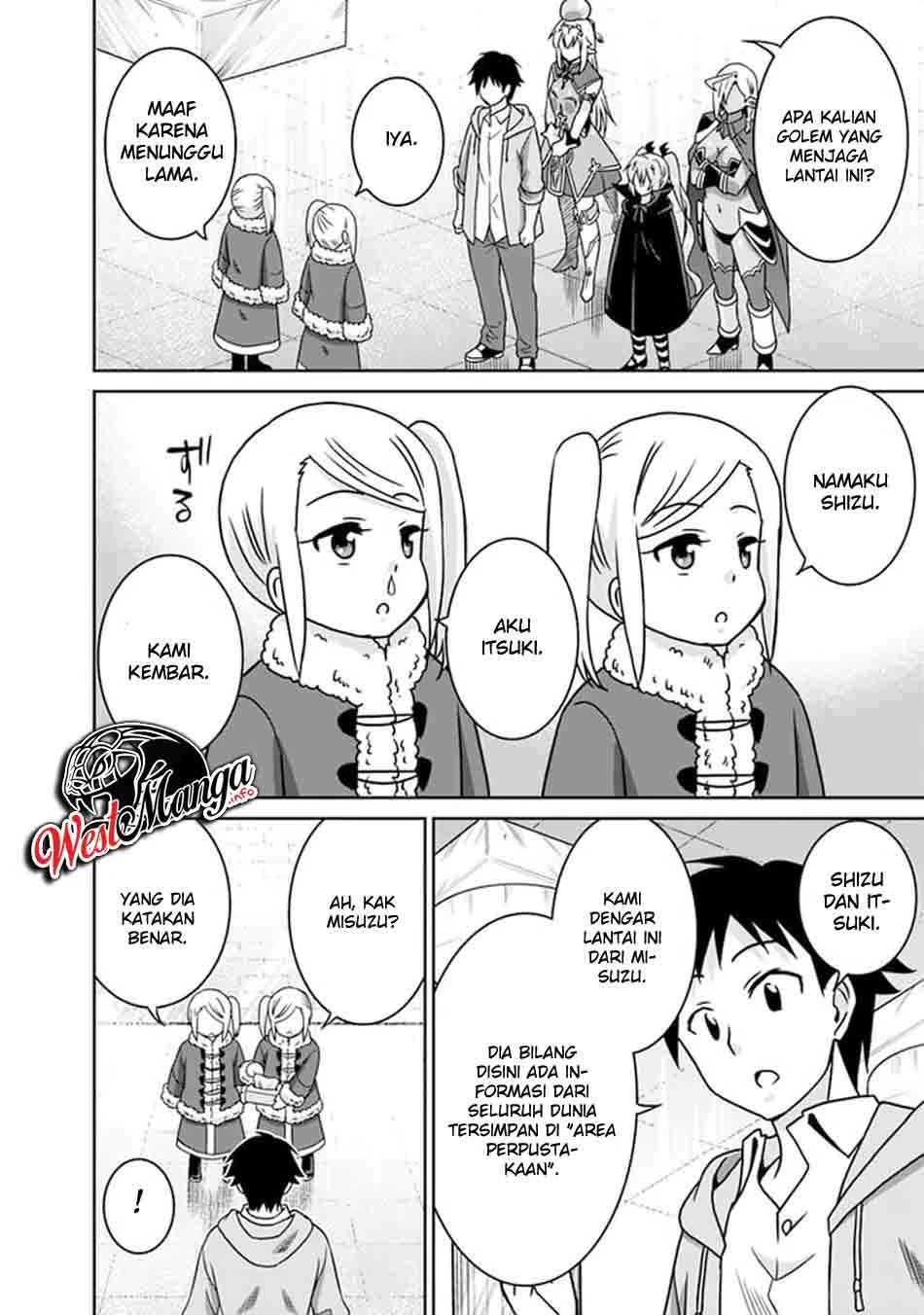 Halaman 18 — Saikyou no Shuzoku ga Ningen Datta Ken Chapter 56