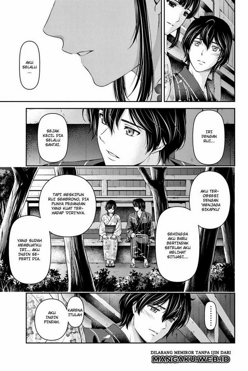 Halaman 11 — Domestic na Kanojo Chapter 33