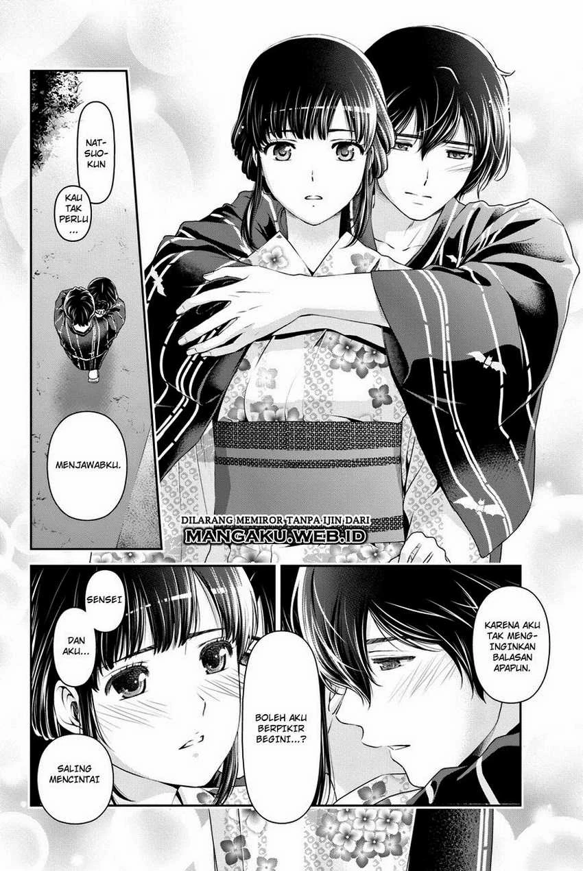 Halaman 14 — Domestic na Kanojo Chapter 33