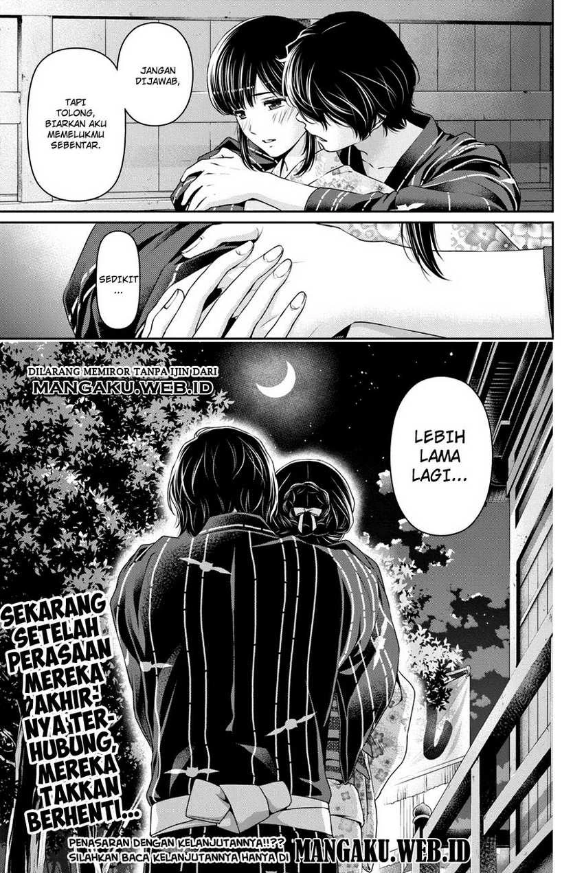 Halaman 15 — Domestic na Kanojo Chapter 33