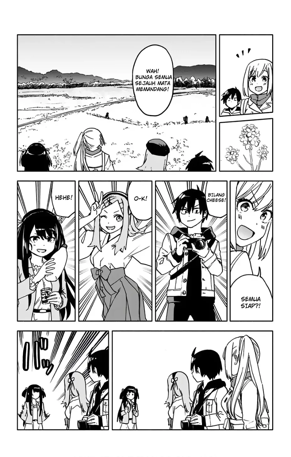 Halaman 6 — Saguri-chan Tankentai Chapter 18