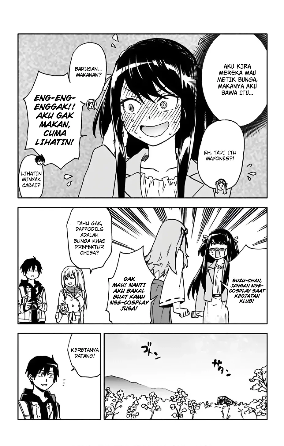 Halaman 7 — Saguri-chan Tankentai Chapter 18