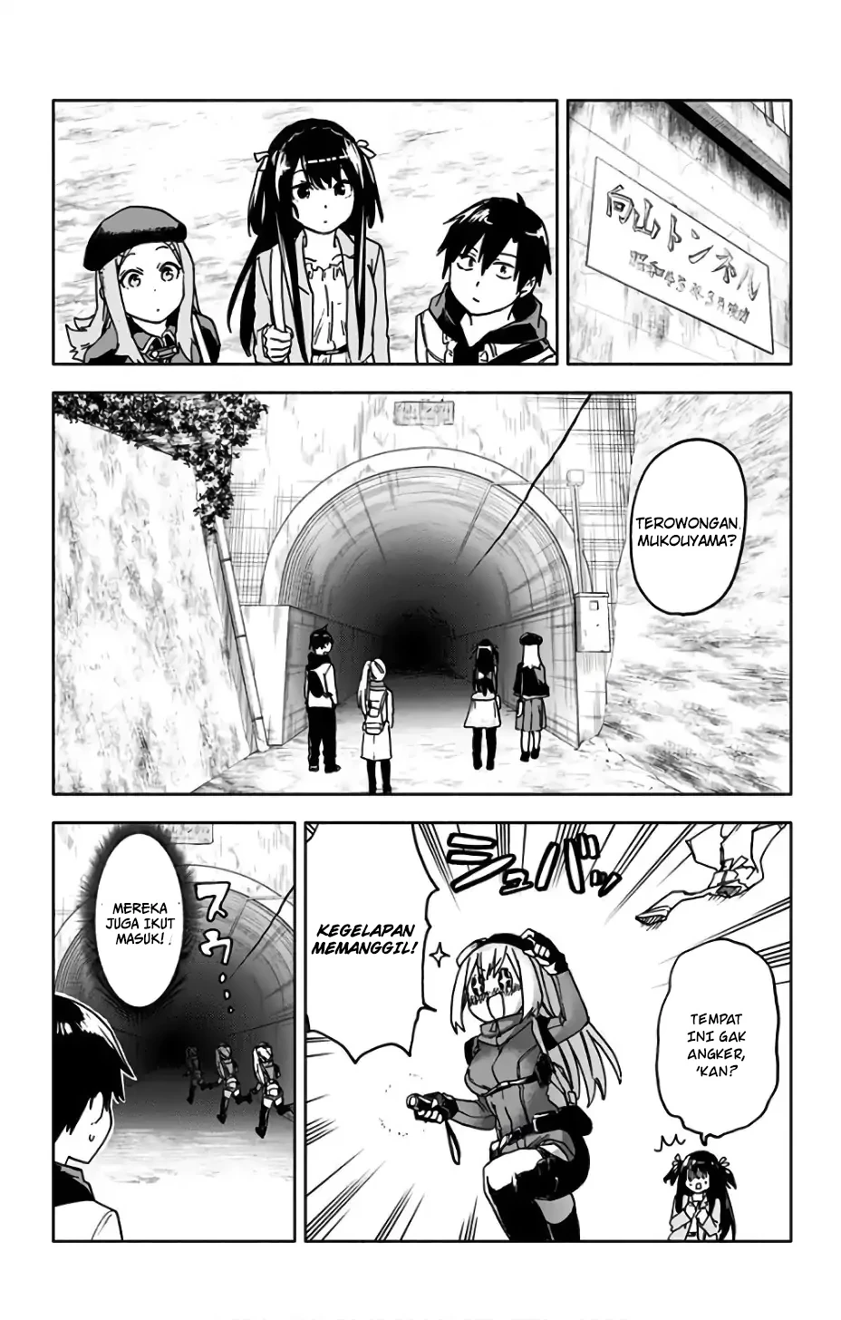 Halaman 10 — Saguri-chan Tankentai Chapter 18