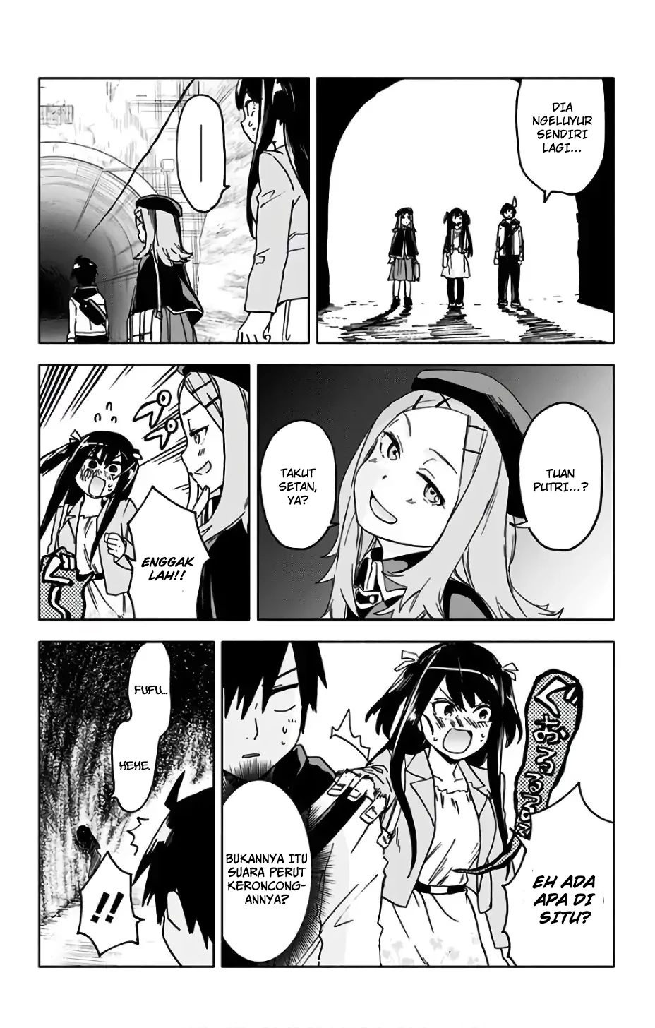 Halaman 11 — Saguri-chan Tankentai Chapter 18