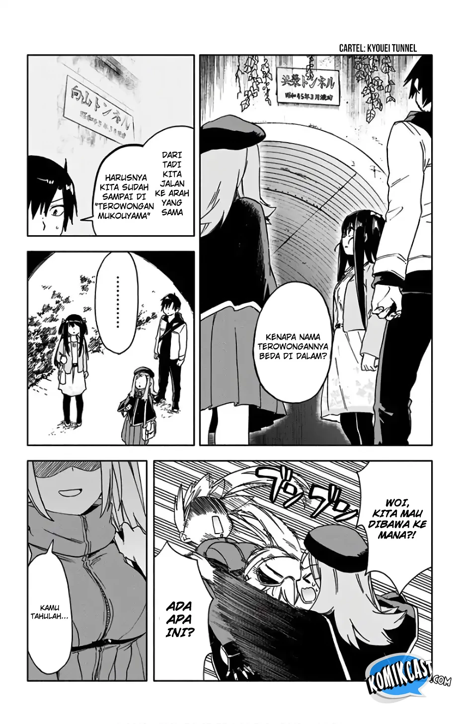 Halaman 15 — Saguri-chan Tankentai Chapter 18