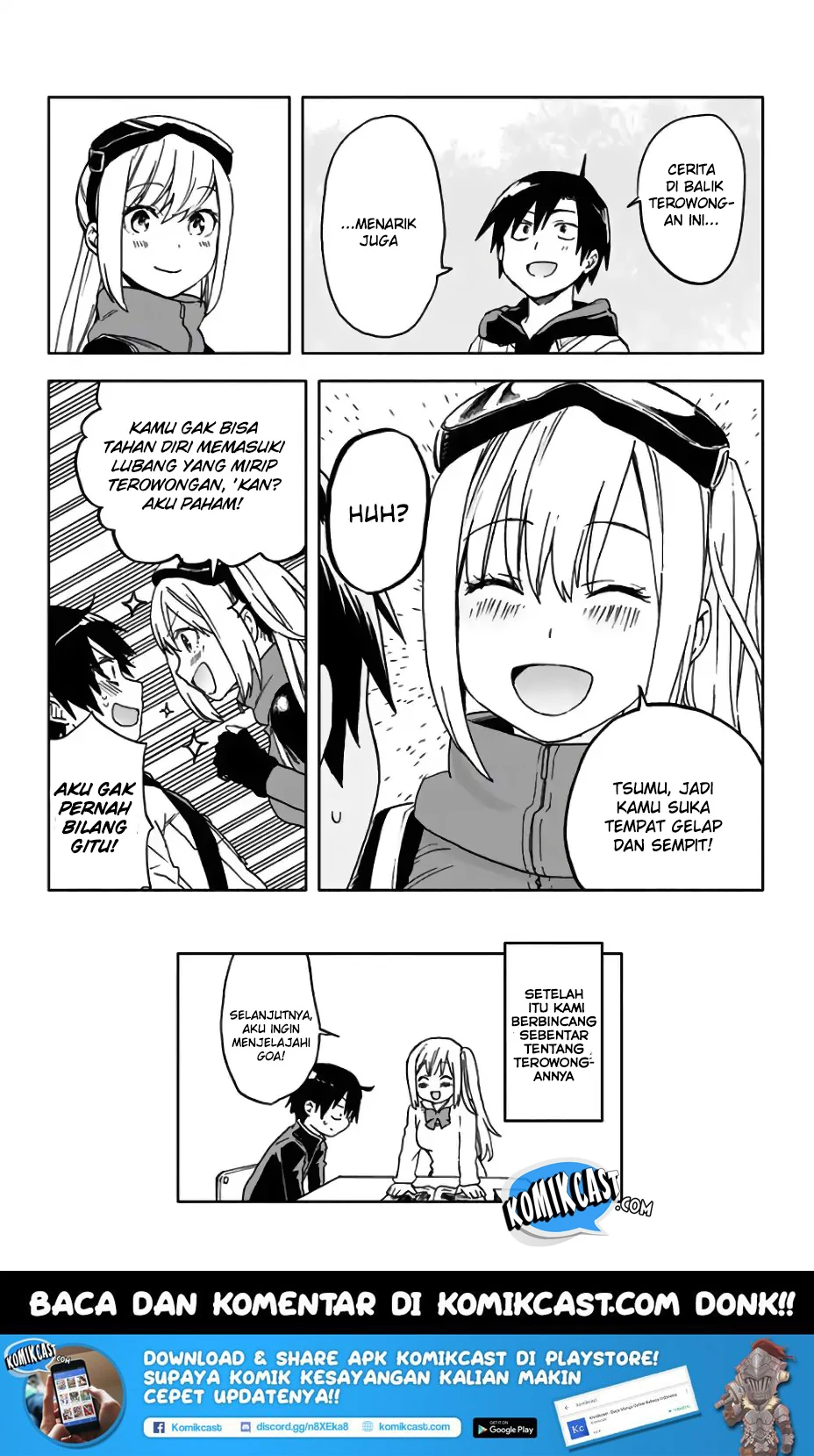Halaman 17 — Saguri-chan Tankentai Chapter 18