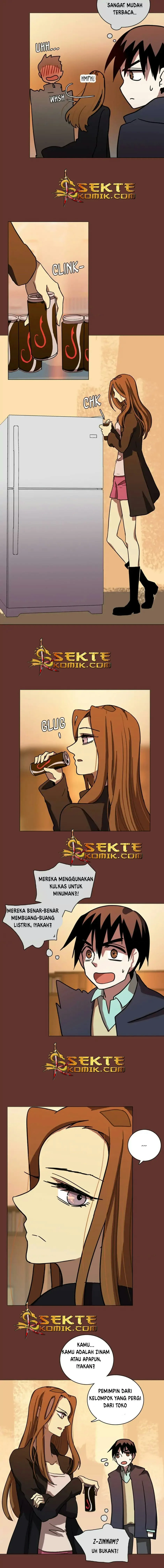 Halaman 9 — Dreamcide Chapter 18