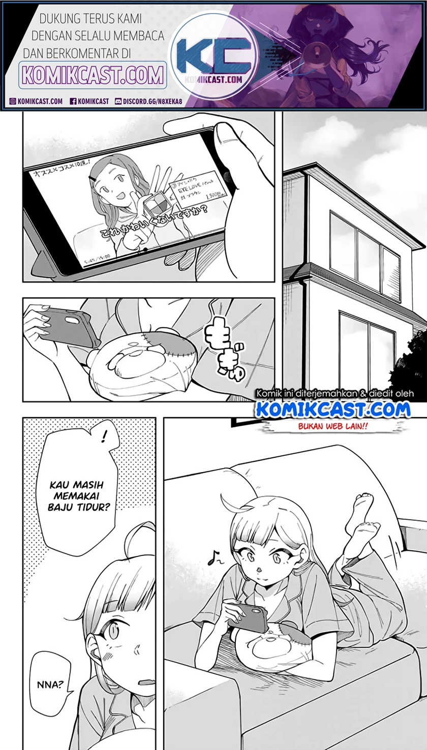Halaman 3 — Doujima-kun wa Doujinai Chapter 13