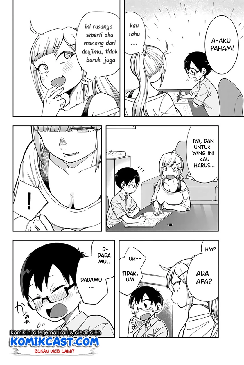 Halaman 6 — Doujima-kun wa Doujinai Chapter 13