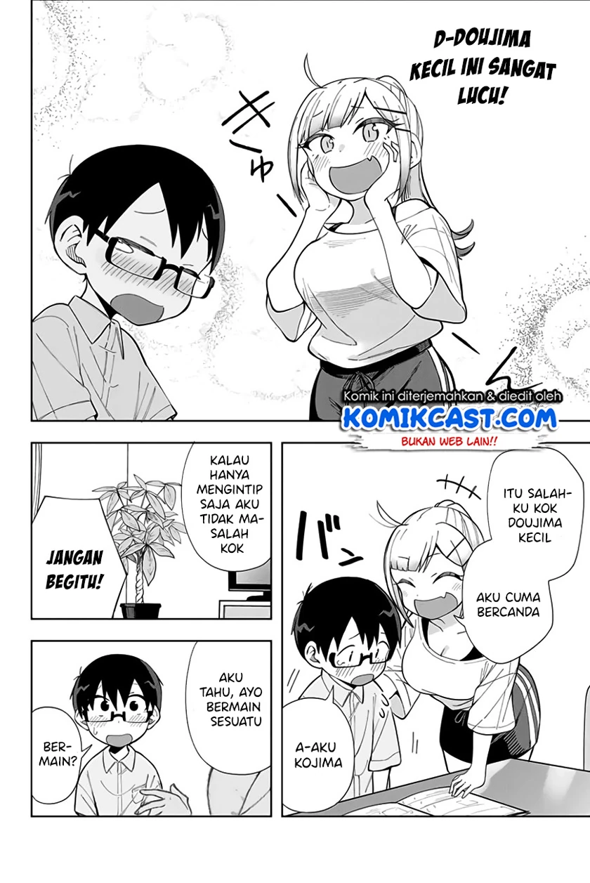 Halaman 8 — Doujima-kun wa Doujinai Chapter 13