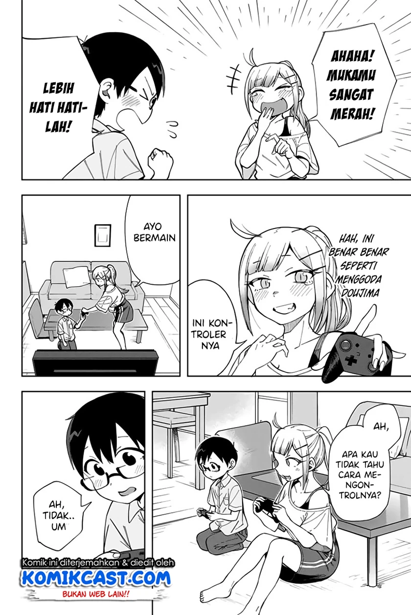 Halaman 9 — Doujima-kun wa Doujinai Chapter 13